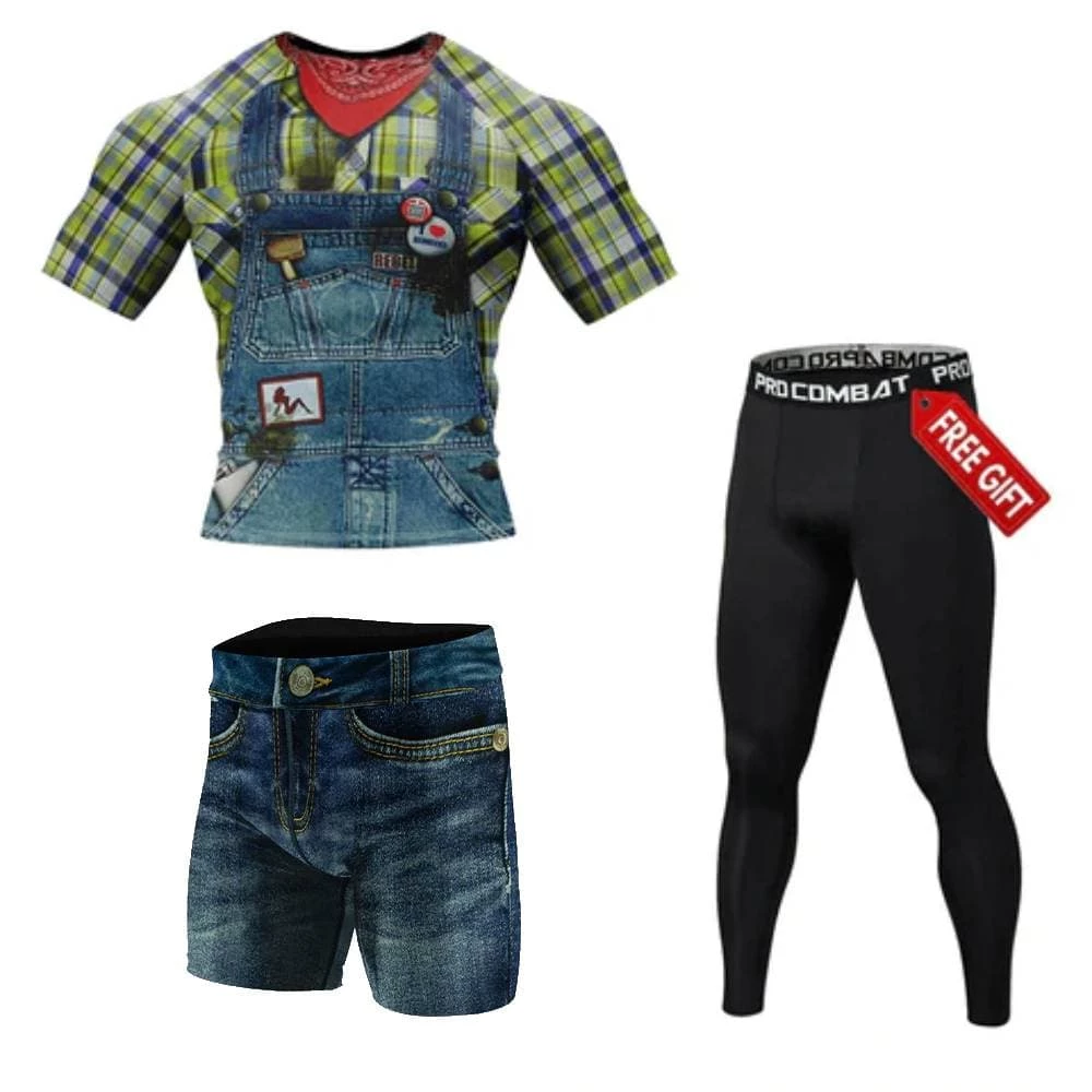 XMARTIAL Hillbilly Compression Bundle BJJ Bundles (Best Deals) 8 XMARTIAL Hillbilly Compression Bundle BJJ Bundles (Best Deals)