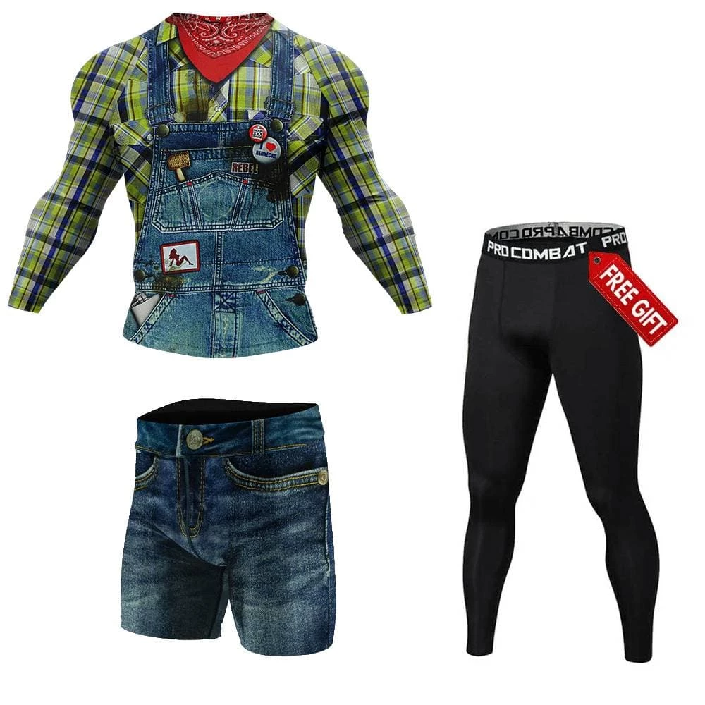 XMARTIAL Hillbilly Compression Bundle BJJ Bundles (Best Deals) 5 XMARTIAL Hillbilly Compression Bundle BJJ Bundles (Best Deals)