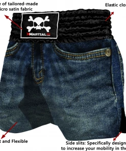 XMARTIAL Hillbilly Muay Thai Shorts