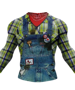 XMARTIAL Hillbilly BJJ Rash Guard