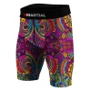 XMARTIAL Aztec BJJ/MMA Compression Shorts MMA Shorts