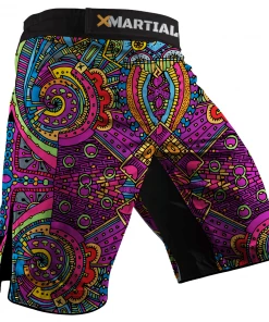 XMARTIAL Aztec BJJ/MMA Shorts