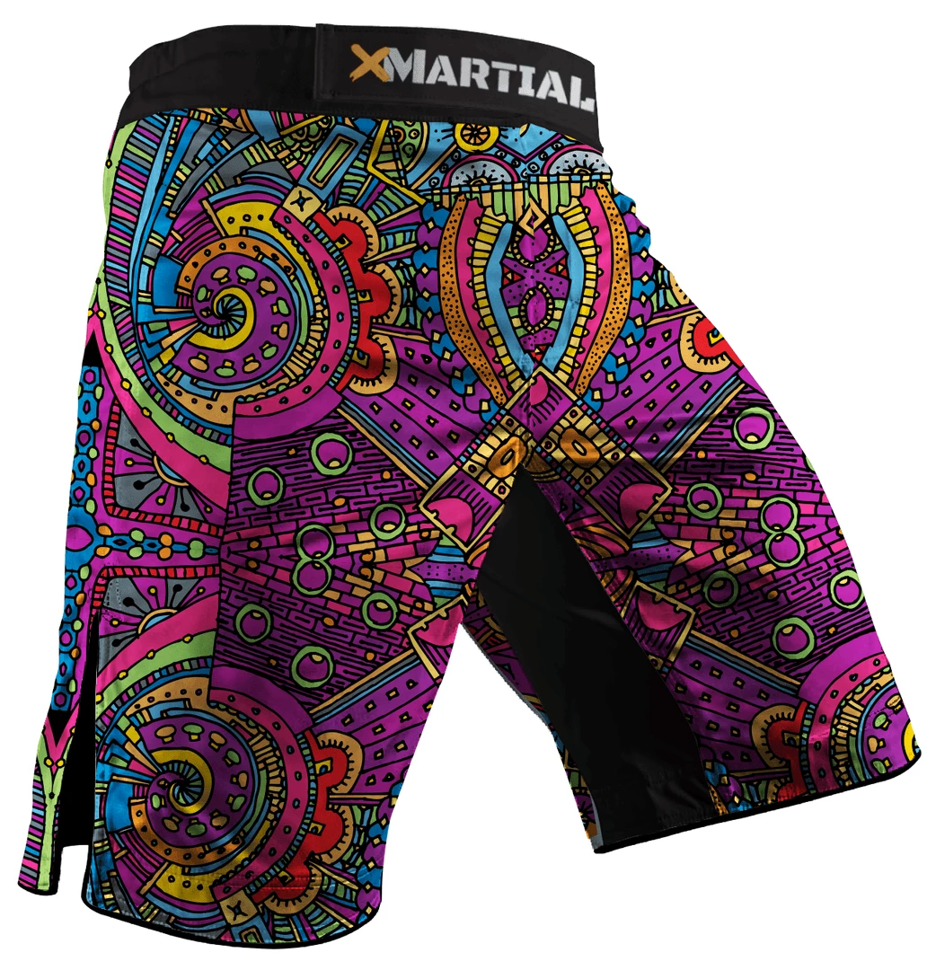 XMARTIAL Aztec BJJ/MMA Shorts 3 XMARTIAL Aztec BJJ/MMA Shorts