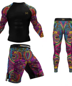 XMARTIAL BJJ Bundles (Best Deals) Aztec Fightwear Bundle
