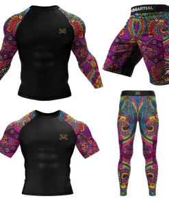 XMARTIAL BJJ Bundles (Best Deals) Aztec Fightwear Bundle