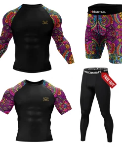 XMARTIAL BJJ Bundles (Best Deals) Aztec Fightwear Bundle