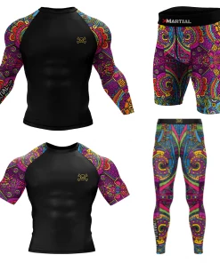 XMARTIAL BJJ Bundles (Best Deals) Aztec Fightwear Bundle