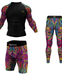 XMARTIAL BJJ Bundles (Best Deals) Aztec Fightwear Bundle