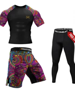 XMARTIAL BJJ Bundles (Best Deals) Aztec Fightwear Bundle