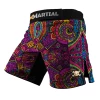 XMARTIAL Aztec Hybrid BJJ/MMA Shorts