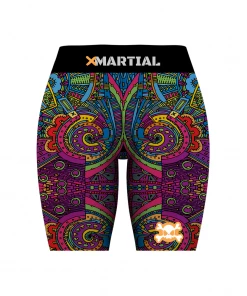 XMARTIAL Aztec Women's Compression Shorts
