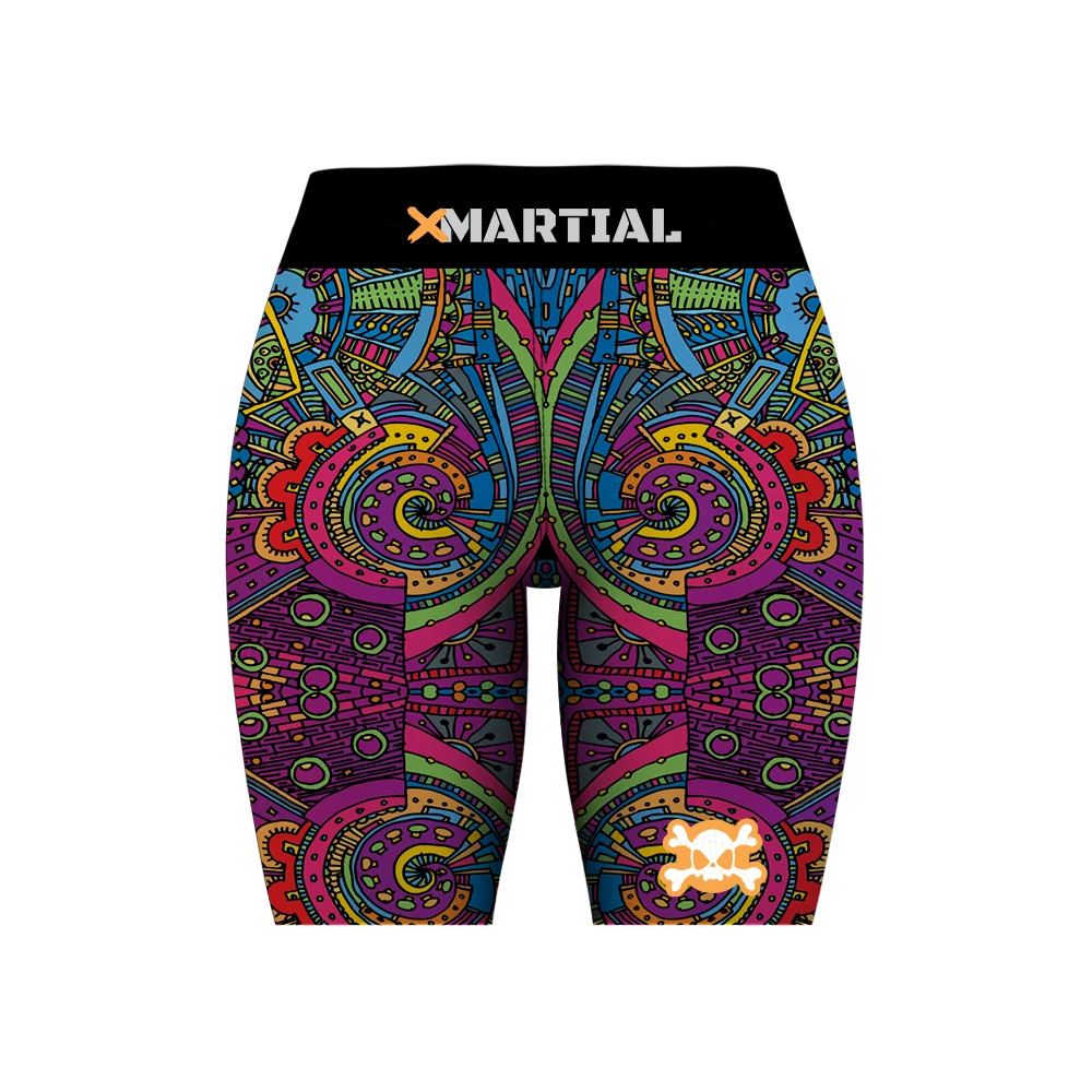 XMARTIAL Aztec Women's Compression Shorts 3 XMARTIAL Aztec Women's Compression Shorts