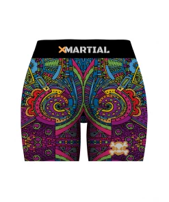 XMARTIAL Aztec Women's Compression Shorts