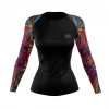 XMARTIAL Aztec Women's Rash Guard