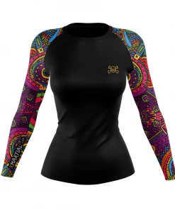 XMARTIAL Aztec Women's Rash Guard