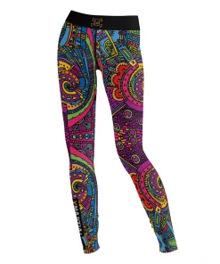 XMARTIAL Compression Pants Aztec Women's Spats