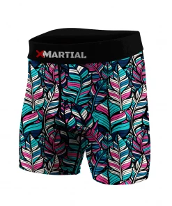 XMARTIAL Boho BJJ/MMA Compression Shorts