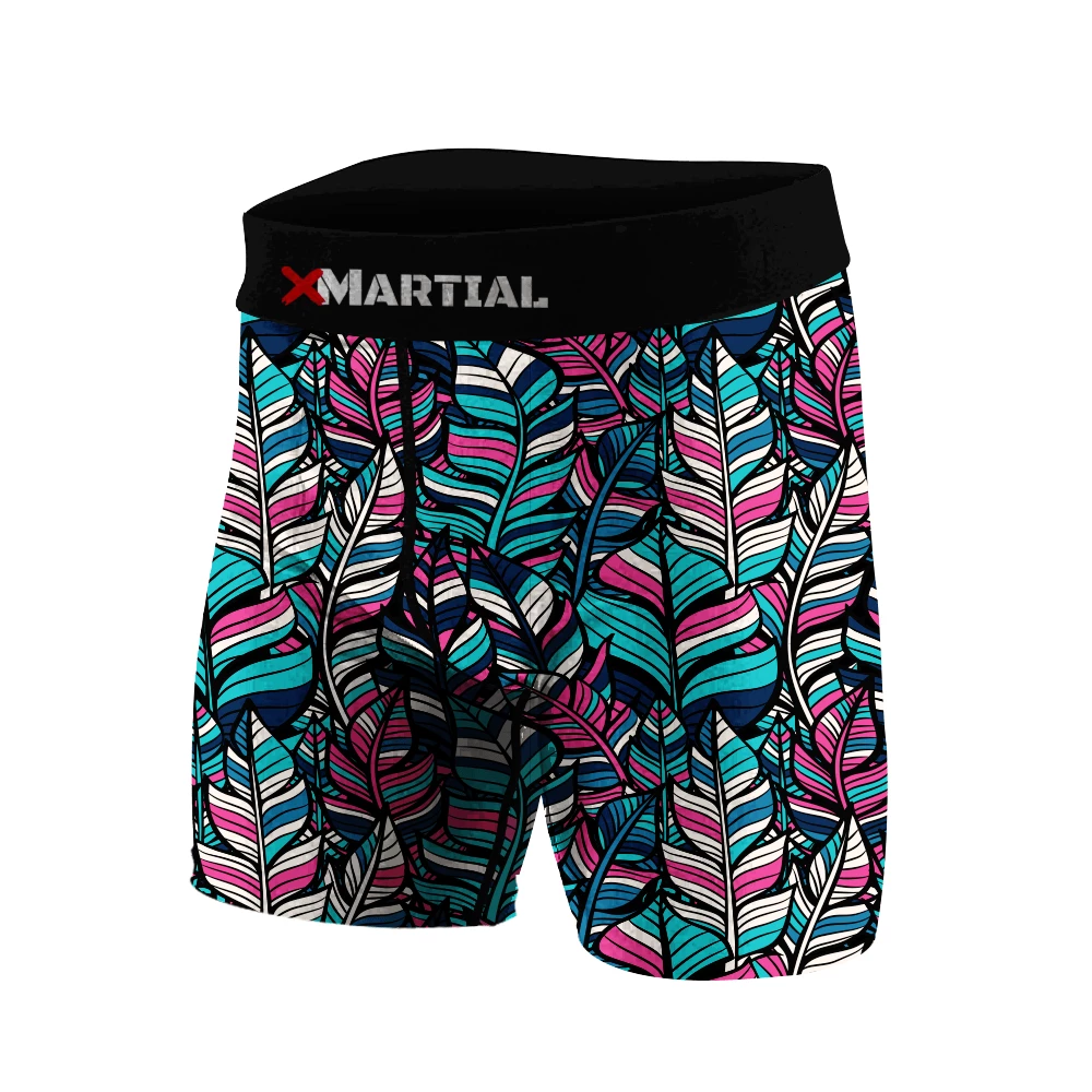 XMARTIAL Boho BJJ/MMA Compression Shorts 4 XMARTIAL Boho BJJ/MMA Compression Shorts
