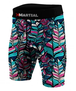 XMARTIAL Boho BJJ/MMA Compression Shorts