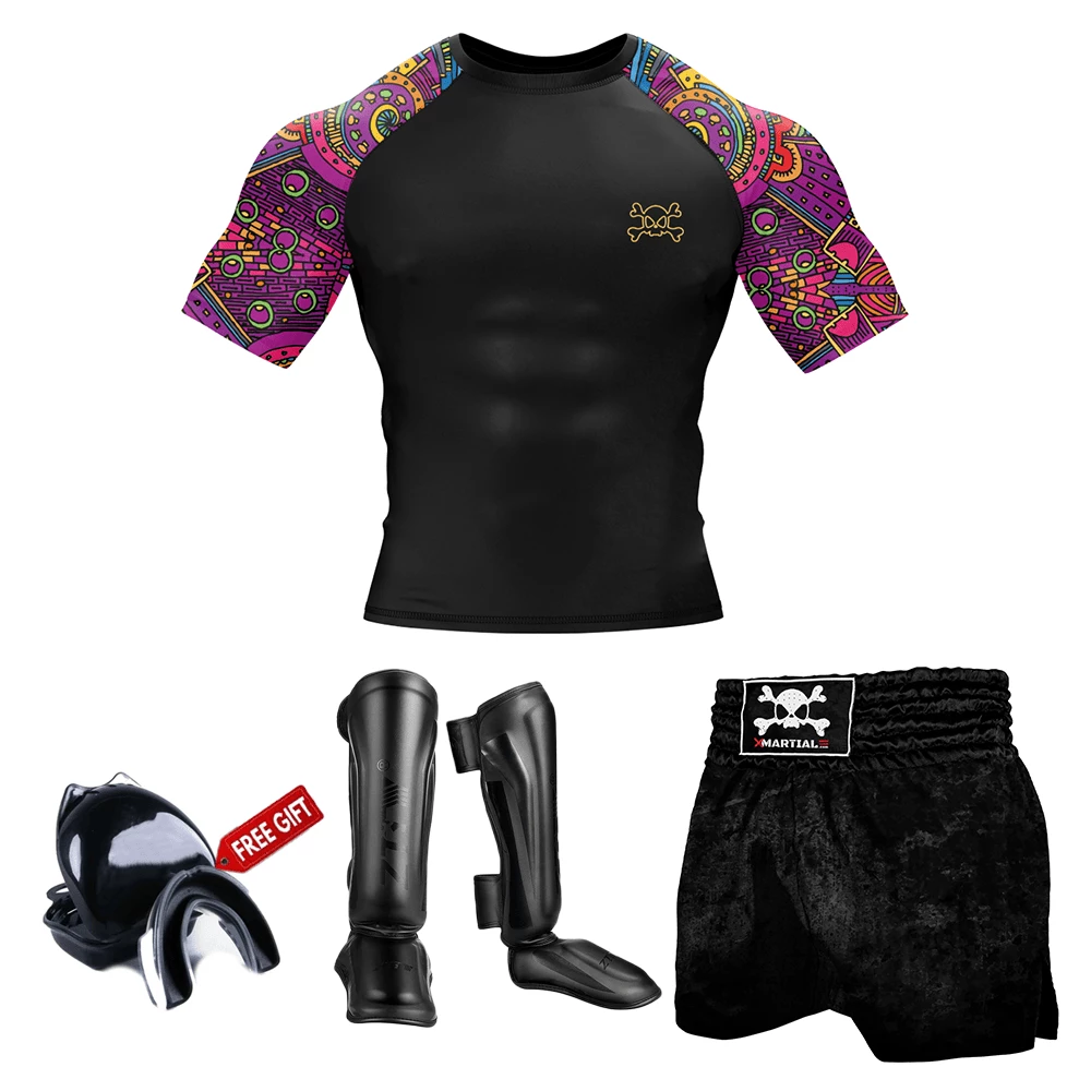 XMARTIAL Hippie Muay Thai Gear 10 XMARTIAL Hippie Muay Thai Gear