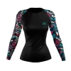 XMARTIAL Boho Women's Rash Guard