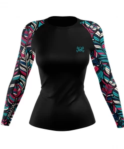 XMARTIAL Boho Women's Rash Guard