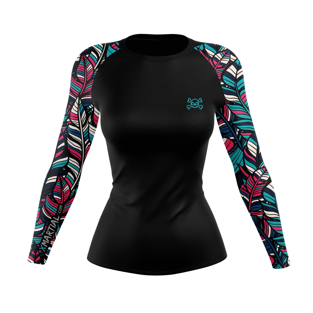 XMARTIAL Boho Women's Rash Guard 3 XMARTIAL Boho Women's Rash Guard