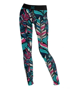 XMARTIAL Compression Pants Boho Women's Spats