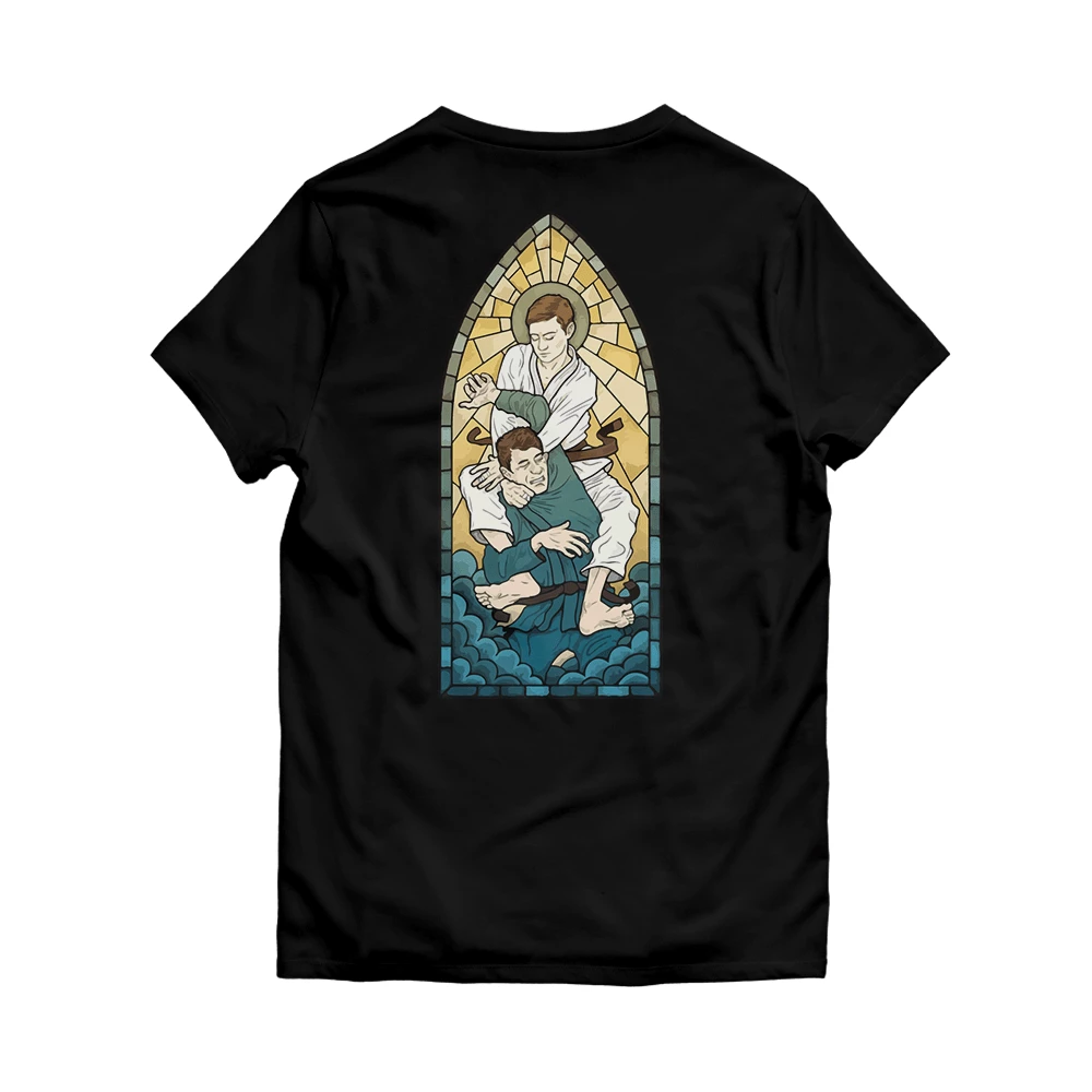 XMARTIAL Holy Choke BJJ T-Shirt 4 XMARTIAL Holy Choke BJJ T-Shirt