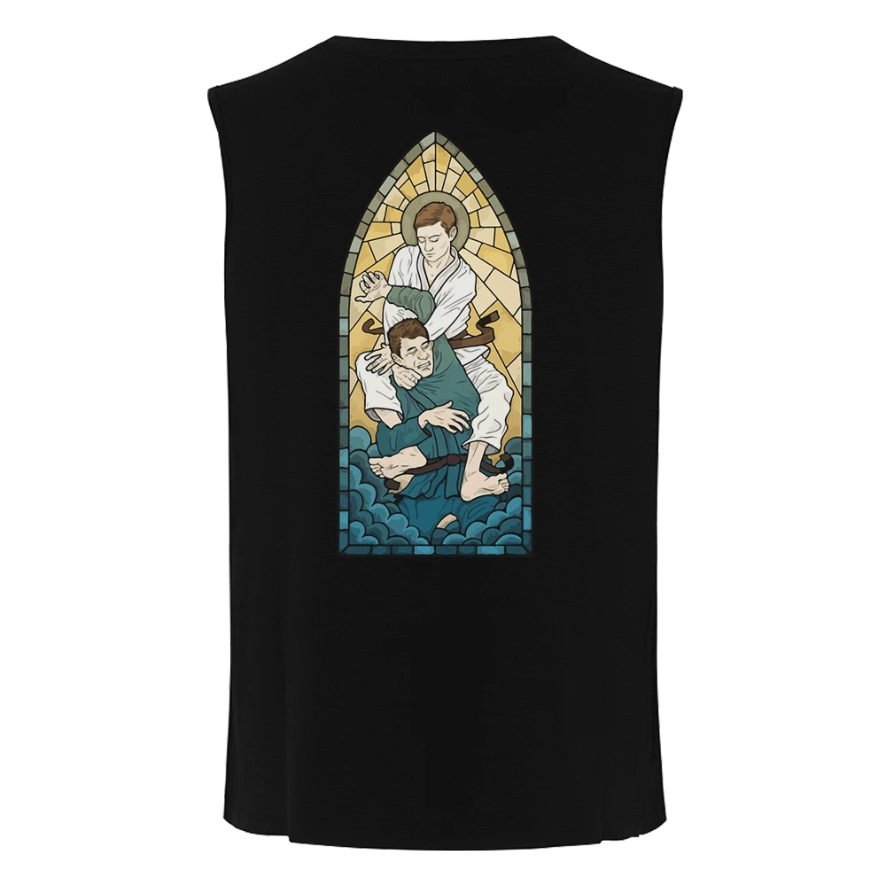 XMARTIAL Holy Choke BJJ Tank Top BJJ Gear 4 XMARTIAL Holy Choke BJJ Tank Top BJJ Gear