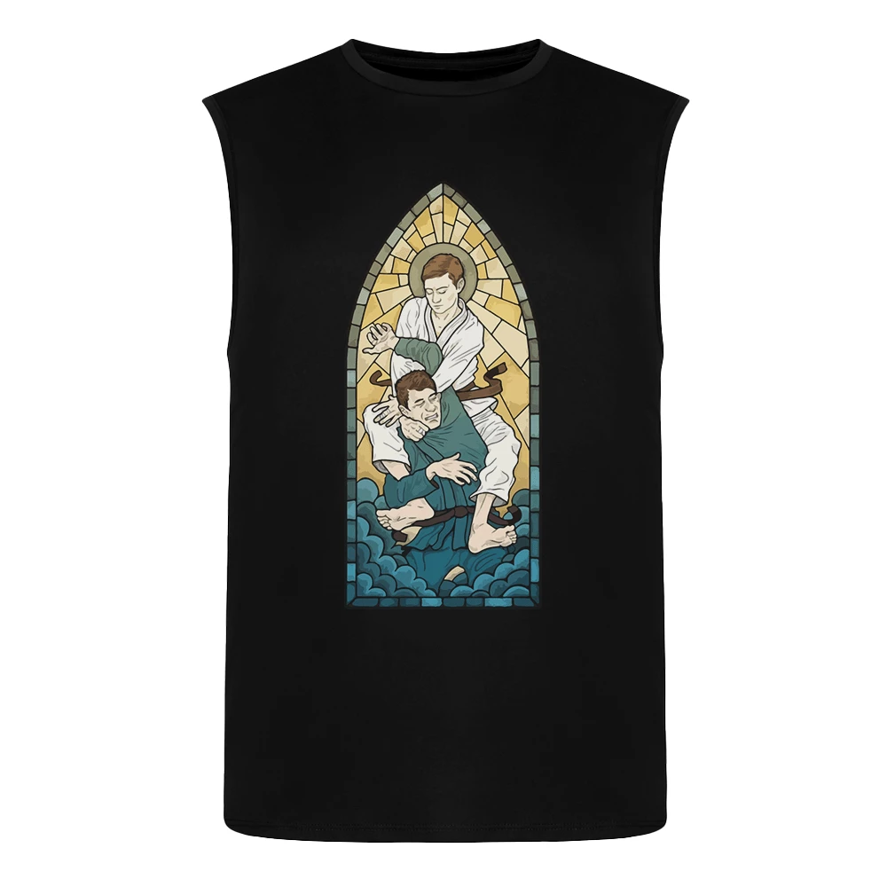 XMARTIAL Holy Choke BJJ Tank Top BJJ Gear 3 XMARTIAL Holy Choke BJJ Tank Top BJJ Gear