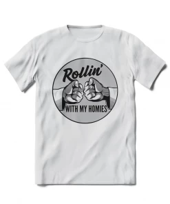 XMARTIAL BJJ Gear Homies BJJ T-Shirt