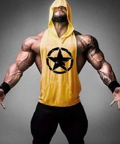 XMARTIAL Hooded Workout Tank Top BJJ Gear 49 XMARTIAL Hooded Workout Tank Top BJJ Gear