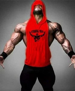 XMARTIAL Hooded Workout Tank Top BJJ Gear