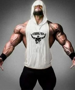 XMARTIAL Hooded Workout Tank Top BJJ Gear 34 XMARTIAL Hooded Workout Tank Top BJJ Gear