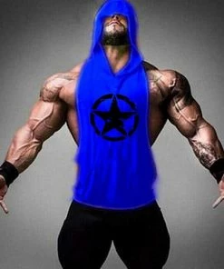 XMARTIAL Hooded Workout Tank Top BJJ Gear 51 XMARTIAL Hooded Workout Tank Top BJJ Gear