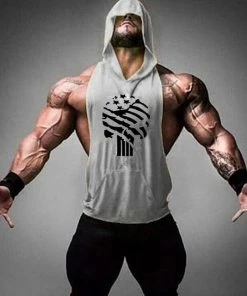 XMARTIAL Hooded Workout Tank Top BJJ Gear 44 XMARTIAL Hooded Workout Tank Top BJJ Gear