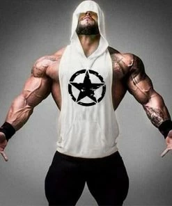 XMARTIAL Hooded Workout Tank Top BJJ Gear 52 XMARTIAL Hooded Workout Tank Top BJJ Gear