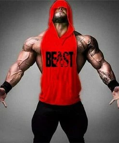 XMARTIAL Hooded Workout Tank Top BJJ Gear 35 XMARTIAL Hooded Workout Tank Top BJJ Gear