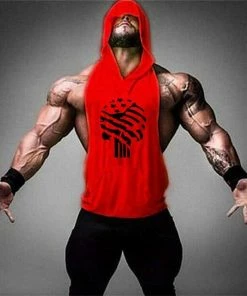 XMARTIAL Hooded Workout Tank Top BJJ Gear 41 XMARTIAL Hooded Workout Tank Top BJJ Gear