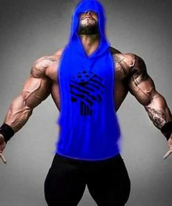 XMARTIAL Hooded Workout Tank Top BJJ Gear 45 XMARTIAL Hooded Workout Tank Top BJJ Gear