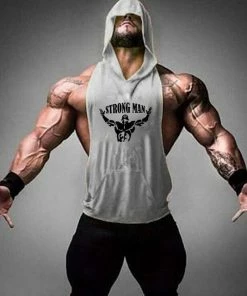 XMARTIAL Hooded Workout Tank Top BJJ Gear 32 XMARTIAL Hooded Workout Tank Top BJJ Gear