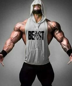 XMARTIAL Hooded Workout Tank Top BJJ Gear 38 XMARTIAL Hooded Workout Tank Top BJJ Gear