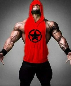 XMARTIAL Hooded Workout Tank Top BJJ Gear 47 XMARTIAL Hooded Workout Tank Top BJJ Gear