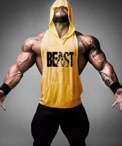 XMARTIAL Hooded Workout Tank Top BJJ Gear 37 XMARTIAL Hooded Workout Tank Top BJJ Gear