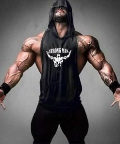 XMARTIAL Hooded Workout Tank Top BJJ Gear 30 XMARTIAL Hooded Workout Tank Top BJJ Gear