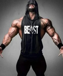 XMARTIAL Hooded Workout Tank Top BJJ Gear 36 XMARTIAL Hooded Workout Tank Top BJJ Gear