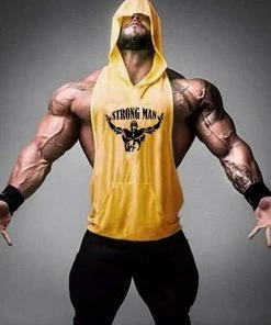 XMARTIAL Hooded Workout Tank Top BJJ Gear 31 XMARTIAL Hooded Workout Tank Top BJJ Gear