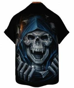 XMARTIAL Reaper Casual Shirt Streetwear & Athletics