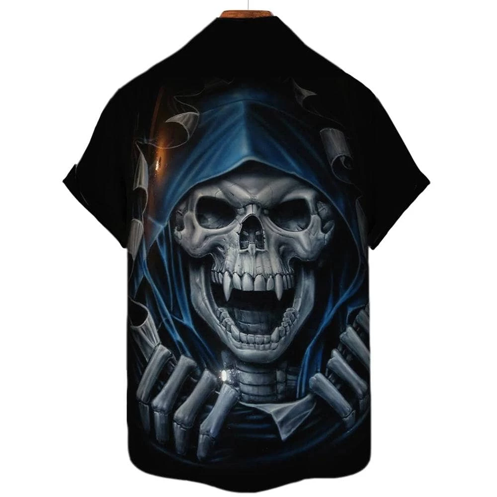 XMARTIAL Reaper Casual Shirt Streetwear & Athletics 4 XMARTIAL Reaper Casual Shirt Streetwear & Athletics